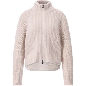 Iris Von Arnim, Dames, Truien, Beige, Maat: S Kasjmier,