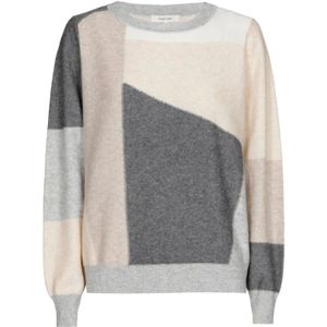 Marie Méro, Dames, Truien, Veelkleurig, Maat: S Wol,