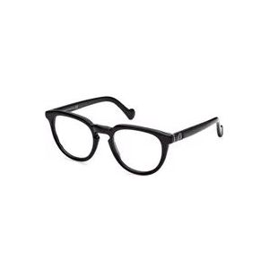 Moncler Brillen, Ml5149 Cod. kleur 005 , Black , Dames , Maat: 51 MM