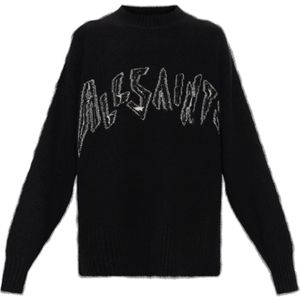 AllSaints, Dames, Truien, Zwart, Maat: XS Wol,