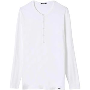 Tom Ford, Heren, Tops, Wit, Maat: XL Katoen,