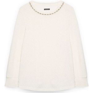 Fiorella Rubino, Dames, Tops, Wit, Maat: Xs/S Jersey,