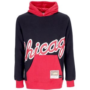 Mitchell & Ness, Heren, Sweatshirts & Hoodies, Veelkleurig, Maat: L Katoen,