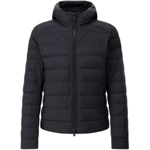 Canada Goose, Heren, Jassen, Zwart, Maat: XL Leer,