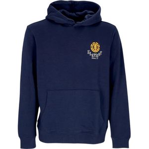 Element, Heren, Sweatshirts & Hoodies, Blauw, Maat: M Katoen,