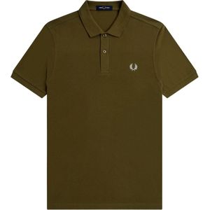 Fred Perry, Heren, Tops, Groen, Maat: S Katoen,