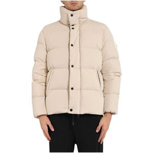 Afterlabel, Heren, Jassen, Beige, Maat: XL Polyamide,