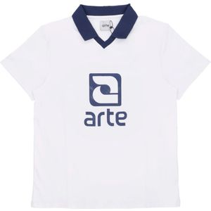Arte Antwerp - Polo Shirt - Wit - 90% Polyamide, 10% Elastaan