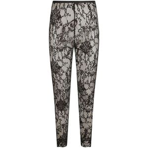 Givenchy, Dames, Broeken, Zwart, Maat: S Polyamide,