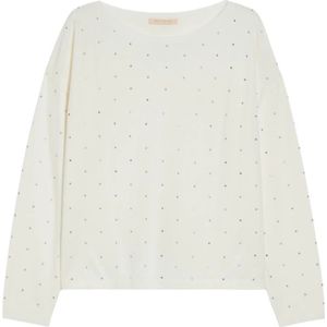 Pennyblack, Dames, Truien, Wit, Maat: XS Viscose,