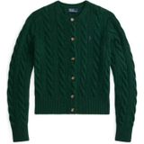 Polo Ralph Lauren - Gebreid Vest - Donkergroen