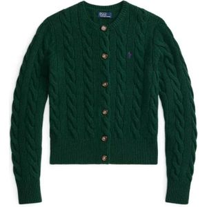 Polo Ralph Lauren - Gebreid Vest - Donkergroen