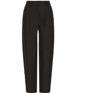 Ichi, Dames, Broeken, Zwart, Maat: XS