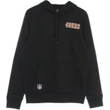 Hoodie - Zwart - San Francisco 49ers 2021/22 - Met Kangoeroezak