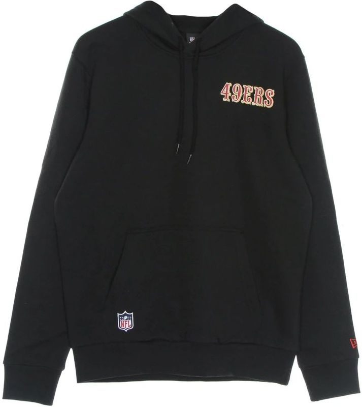 Hoodie - Zwart - San Francisco 49ers 2021/22 - Met Kangoeroezak
