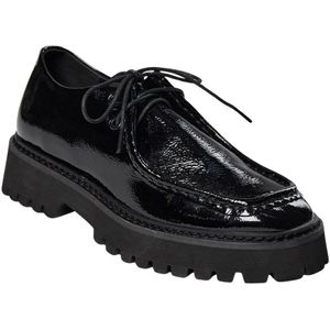 Sofie Schnoor - Fia - Loafers - Zwart - Van Leer