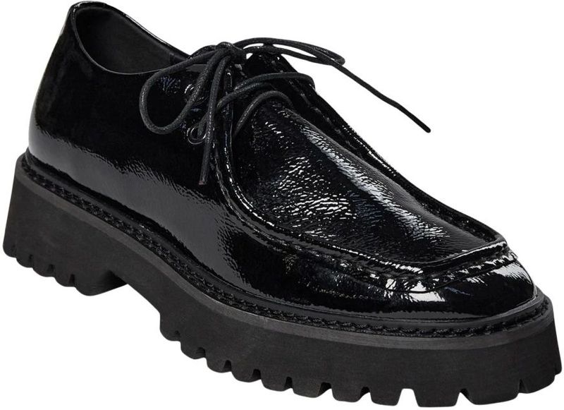 Sofie Schnoor - Fia - Loafers - Zwart - Van Leer