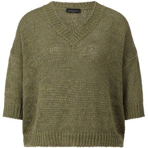 Roberto Collina, Dames, Truien, Groen, Maat: S