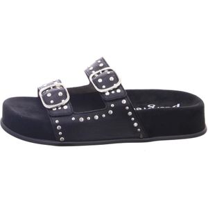 Paul Green - Muiltjes - Zwart - Imitatieleder - Anatomisch Gevormd Voetbed