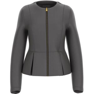 Guess, Dames, Jassen, Zwart, Maat: XS Synthetisch,