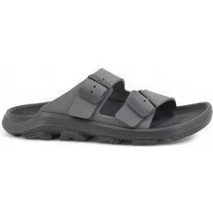 Birkenstock, Heren, Schoenen, Grijs, Maat: 44 EU Taf,