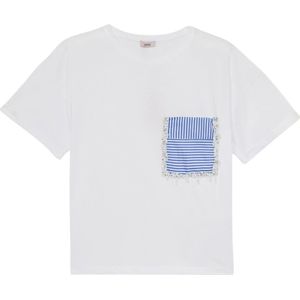 Oltre, Dames, Tops, Wit, Maat: L Katoen,