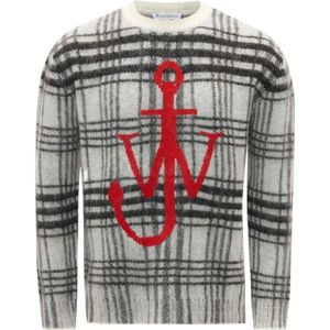 JW Anderson, Heren, Truien, Veelkleurig, Maat: M Wol,