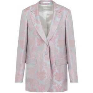 Dries Van Noten, Dames, Jassen, Veelkleurig, Maat: 2XS