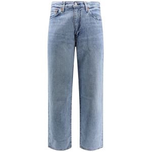 Levi's, Heren, Jeans, Blauw, Maat: W29 Katoen,
