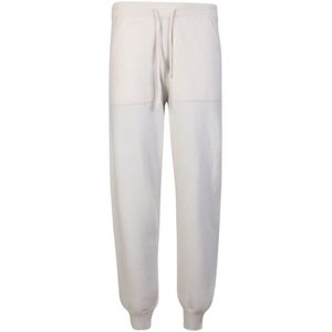 Original Vintage, Heren, Broeken, Wit, Maat: S Wol,