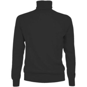 MC2 Saint Barth, Heren, Truien, Zwart, Maat: L