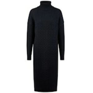 Marc Aurel, Dames, Jurken, Blauw, Maat: S Wol,