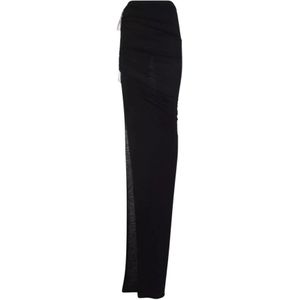 Rick Owens, Dames, Rokken, Zwart, Maat: 2XS