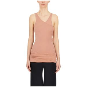 Rick Owens, Dames, Tops, Roze, Maat: S Katoen,