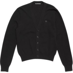 Acne Studios, Heren, Truien, Zwart, Maat: XL