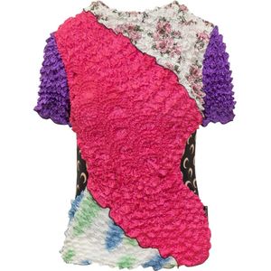 Marine Serre, Dames, Blouses & Shirts, Veelkleurig, Maat: S Poliester,