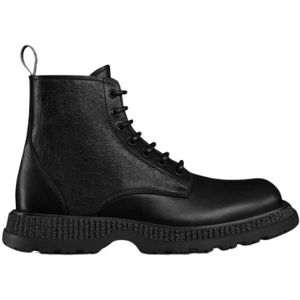 Dior Zwarte Boot M , Black , Heren , Maat: 44 EU