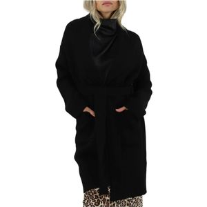 Kocca, Dames, Truien, Zwart, Maat: L Wol,