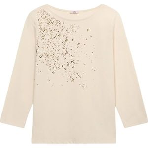 Oltre, Dames, Tops, Wit, Maat: S Katoen,