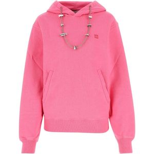 Ambush, Dames, Sweatshirts & Hoodies, Roze, Maat: S Katoen,
