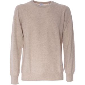 Aspesi, Heren, Sweatshirts & Hoodies, Beige, Maat: 2XL Kasjmier,