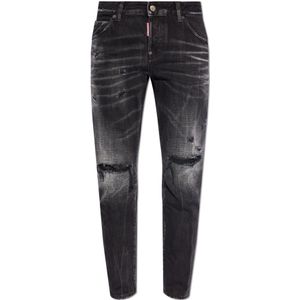 Dsquared2 ‘Cool Girl’ Jeans , Black , Dames , Maat: S