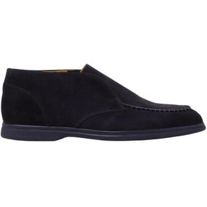 Doucal's, Heren, Schoenen, Blauw, Maat: 42 EU Leer,