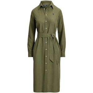 Ralph Lauren, Dames, Jurken, Groen, Maat: XS