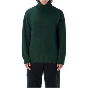 A.p.c., Heren, Truien, Groen, Maat: XL Wol,