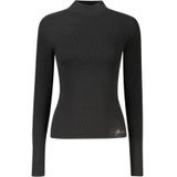 Guess - Zwarte Wollen Dames Trui - Truien & Vesten - Met Strass Applicaties