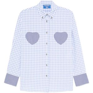 Susanna Blu, Dames, Blouses & Shirts, Blauw, Maat: M