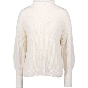 Gebreide pullover met opstaande kraag
