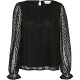 Cream, Dames, Blouses & Shirts, Zwart, Maat: XS