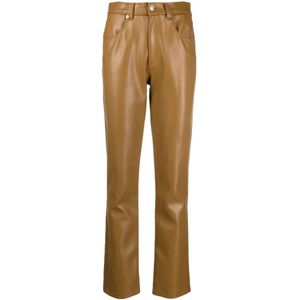 Diesel, Dames, Broeken, Bruin, Maat: W27